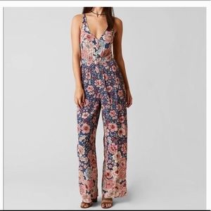 Billabong Floral Jumpsuit
